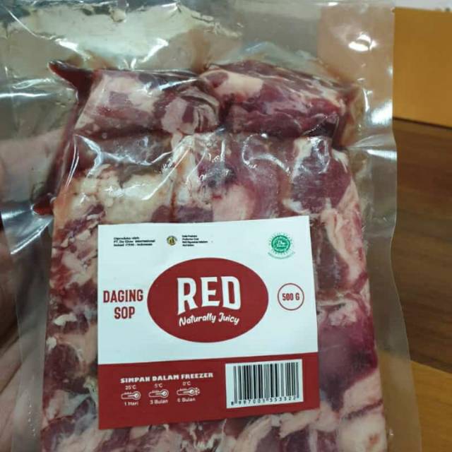 

Daging sop RED