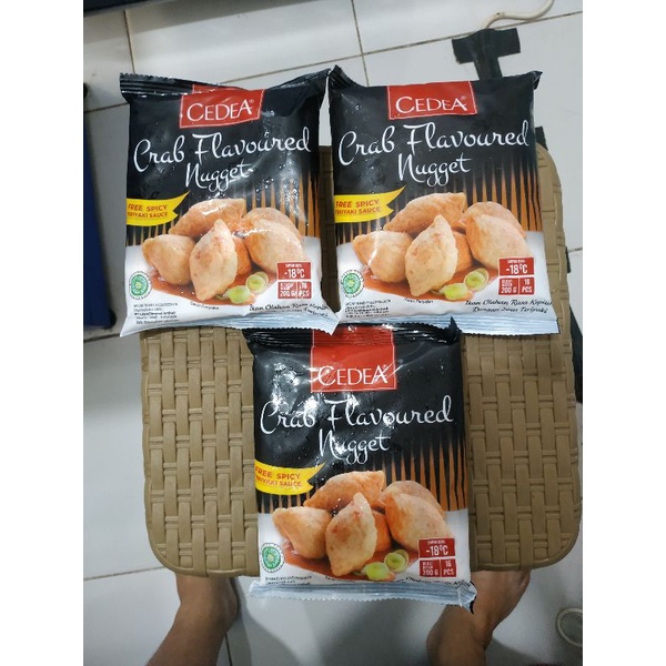 

Cedea Crab Nugget 200gr