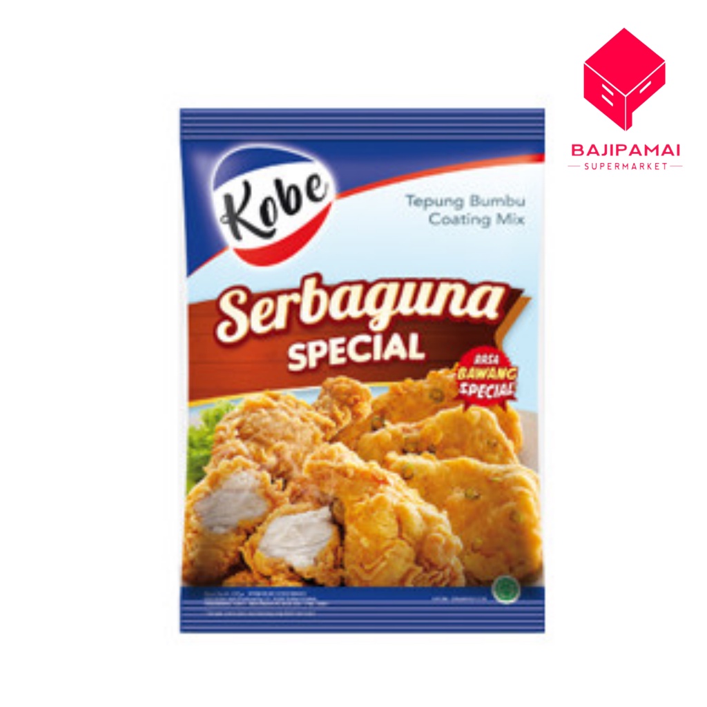 

KOBE Tepung Bumbu Serbaguna Special 210 Gr