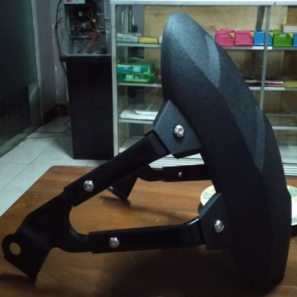 MudGuard Mud Guard Spakbor Motor Universal CBR Ninja Custom Aerox Mudguard Motor Belakang Besi