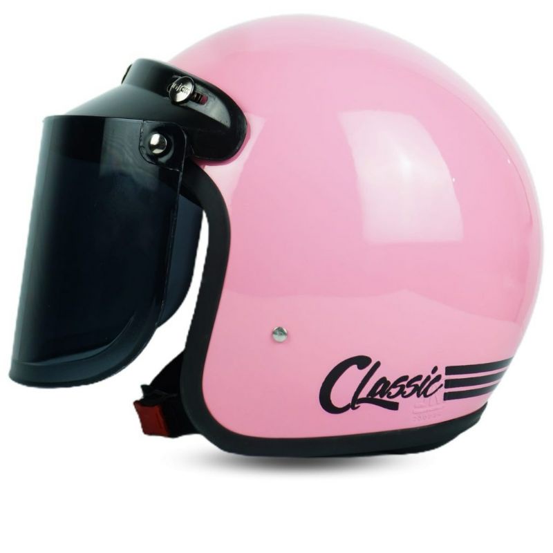 Helm bogo classic makassar cod