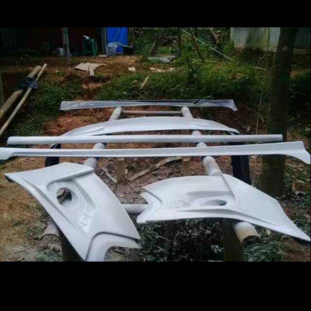 BODYKIT VIOS GEN 3 MODEL TRD SPORTIVO MALAYSIA