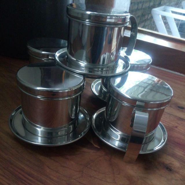 Coffee Poot Driper - Vietnam Drip Ss304 Bahan Stainless Steel Type Myn0001