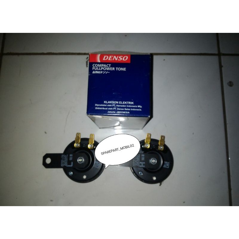 KLAKSON DENSO 12 V