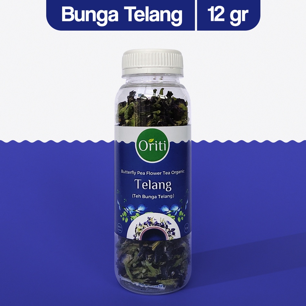 

TELANG TEA | Teh Telang | 12 gr | Teh Bunga Asli | Teh Bunga Premium | Oriti