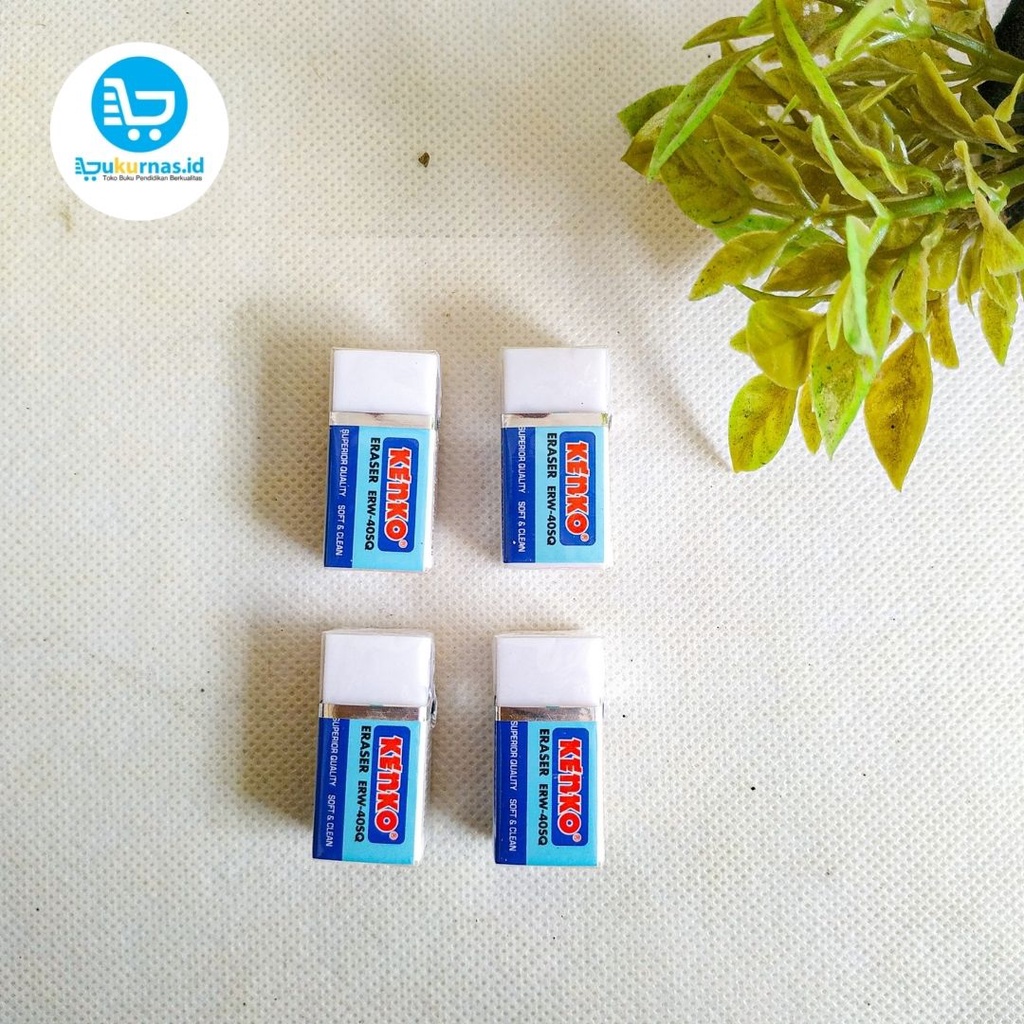 

Penghapus Eraser Kenko Putih Kecil ERW-40SQ #stationary