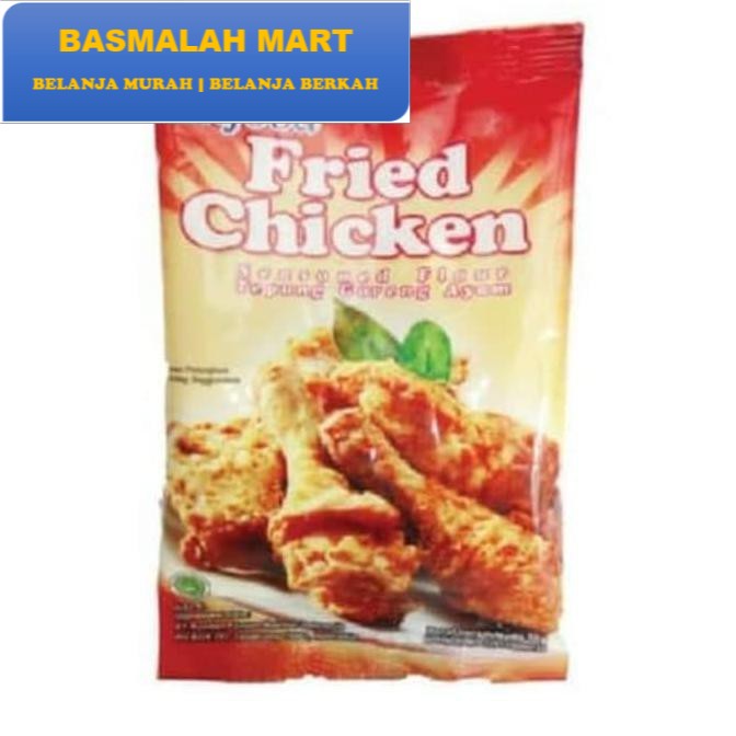 

Pondan Unifood Fried Chicken Sachet 50gr Murmer Meriah