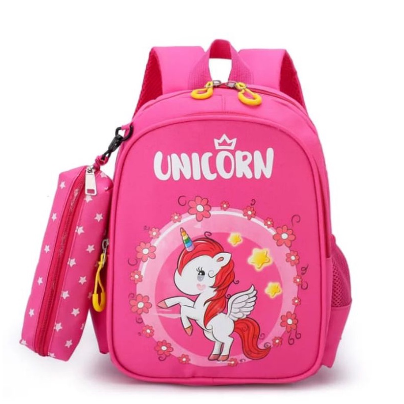 WAISTBAGS {{BISA COD}} TAS RANSEL ANAK SEKOLAH PAUD UNICORN