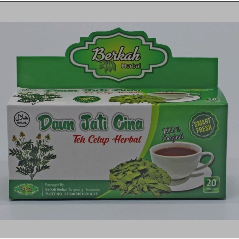 

Teh Celup Daun Jati Cina Berkah | TEH PELANGSING
