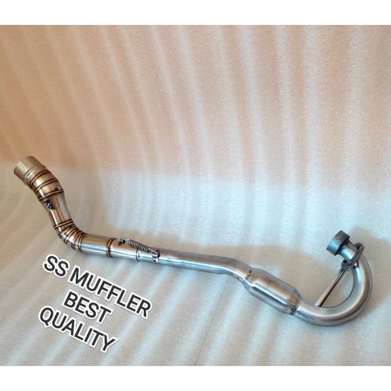 pipa leher knalpot Klx BF inlet 50mm