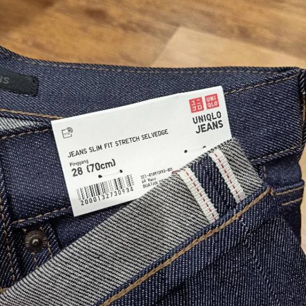 celana selvedge uniqlo