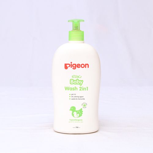 PIGEON Baby Wash Chamomile 700ML Shampoo & Sabun Cair Bayi