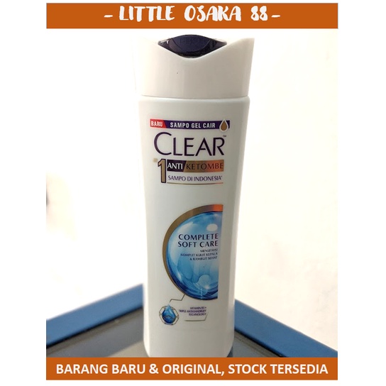 Shampoo Clear Anti Ketombe 160 ml