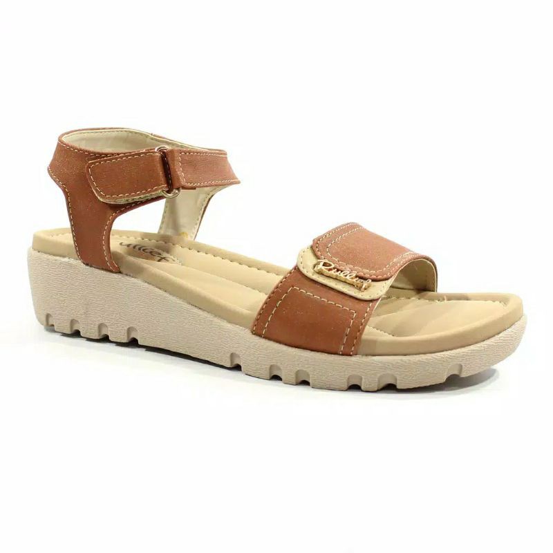 Rullief Sandal Wanita FFL Sepatu Sandal Perempuan Trendy Sendal Cewek Rullief Original