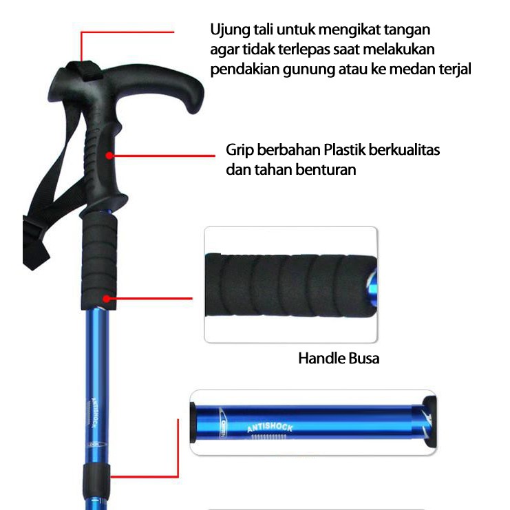 yuanda walking stick