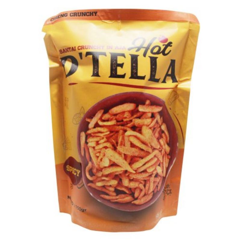 

Snack D'Tella Original Barbeque dan Spicy