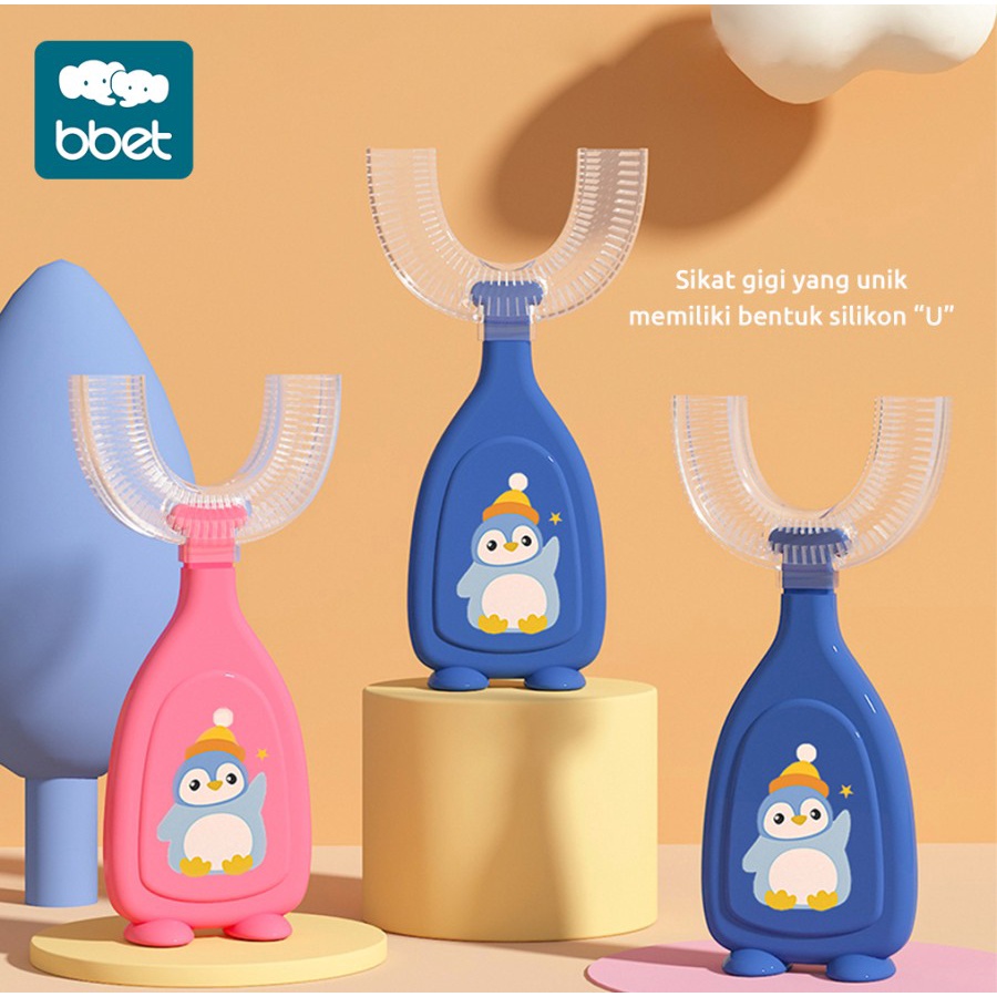 BBET Training Toothbrush / Sikat Gigi Anak