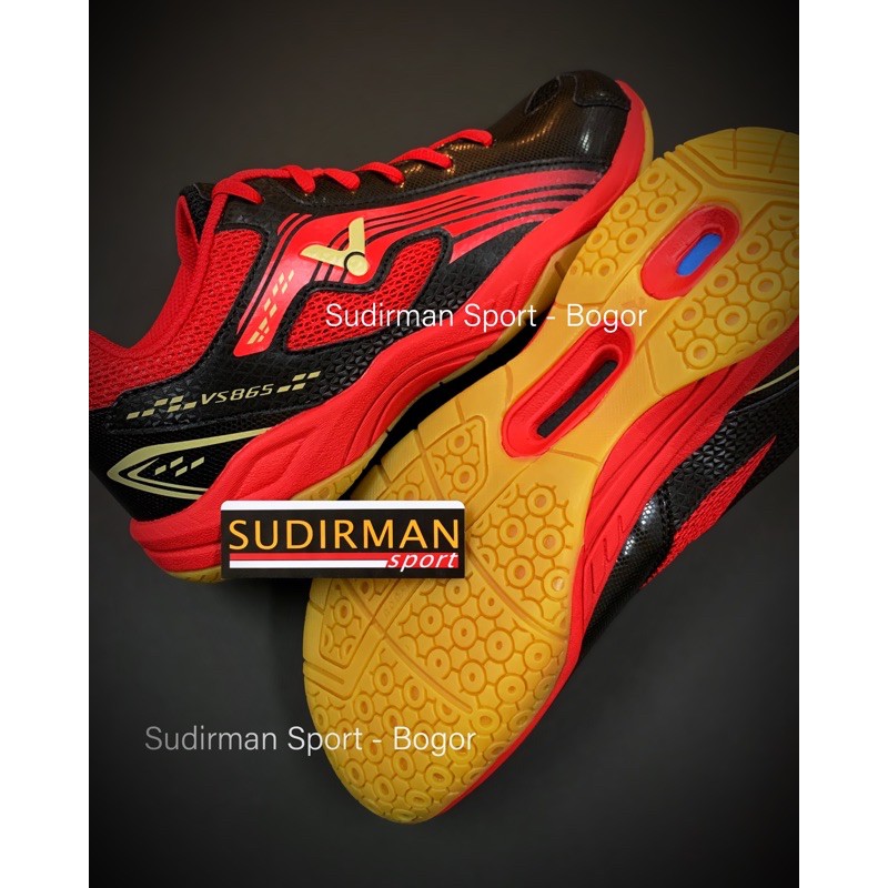 SIZE 45 & 46 // Sepatu Badminton Victor VS865 / VS 865 / VS-865 DC