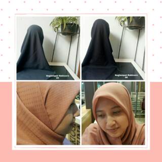 Hijab Segiempat Terbaru Bahan Rubicorn Warna Coklat Milo Hijab Segiempat Terbaru Bahan Rubicorn Warna Coklat Milo
