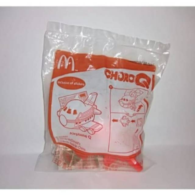 Airplane Q - ChoroQ Choro Q - Happy Meal Mc Donald Donalds