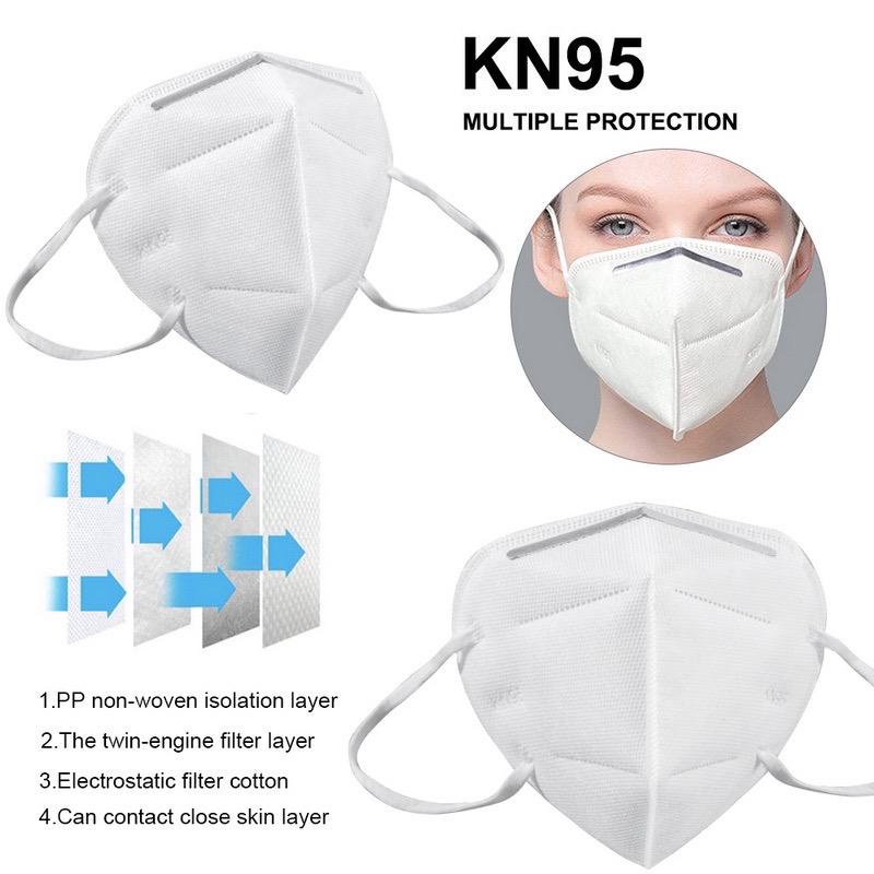 1pcs NEW MASKER KN95 EKSEKUTIF 5 LAYER FILTER ANTI VIRUS bisa di cuci dan dipakai lagi