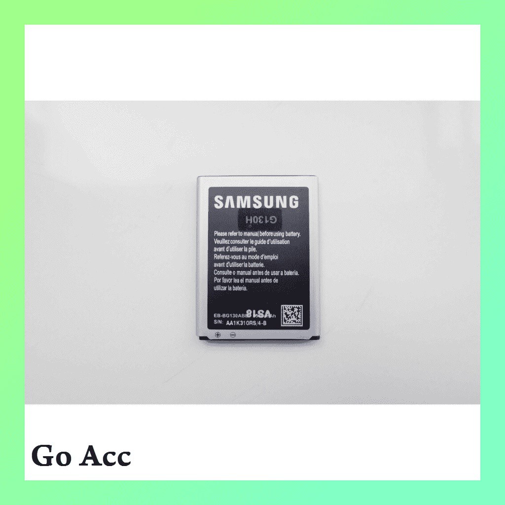 Baterai Battery Samsung Galaxy Young 2 /G130H/G130