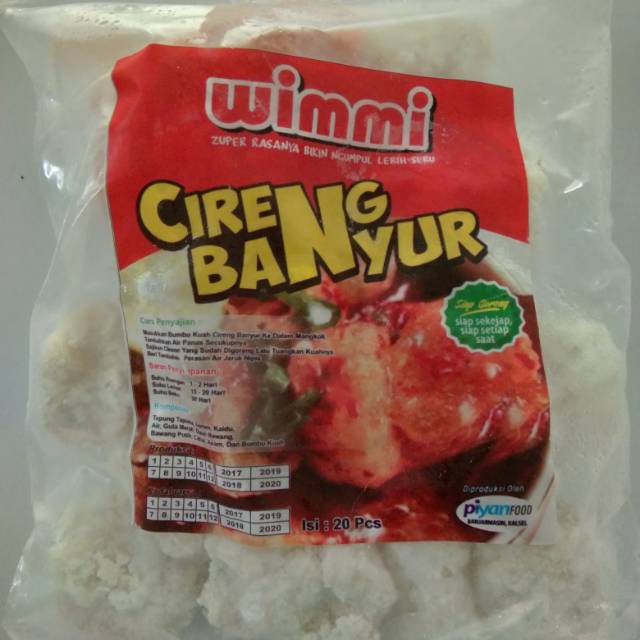 

Cireng Ayam, CIpuk Mercon, Kriuk Mercon, Cireng Mozarella