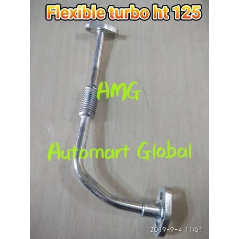 pipa flexible turbo charger dutro 130ht 24 volt