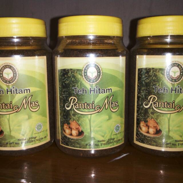 

Teh hitam teh berkhasiat