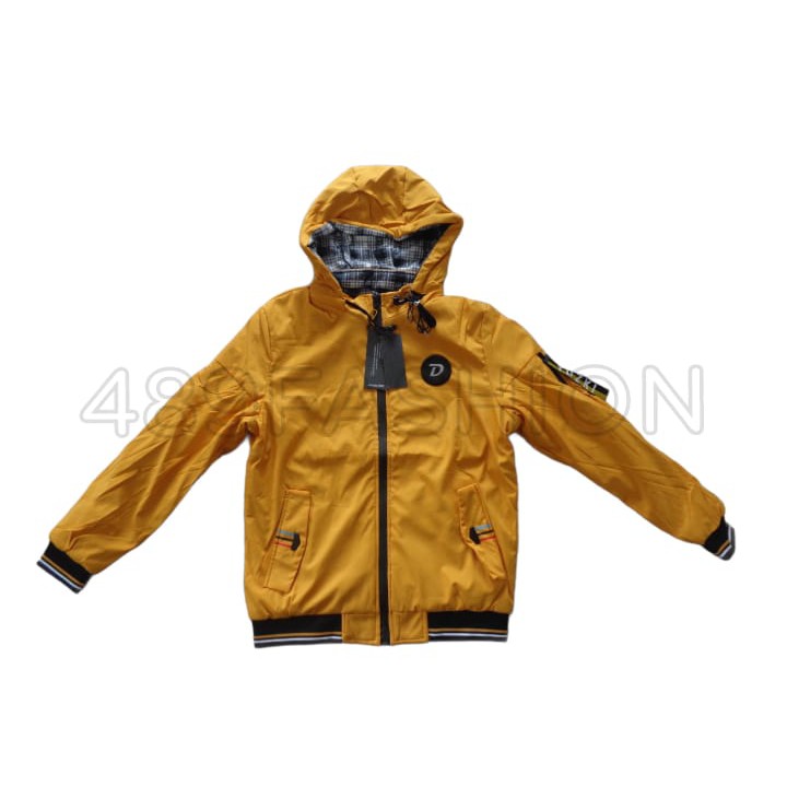 JAKET IMPORT BOLAK BALIK BONUS HEADSET KODE 2803