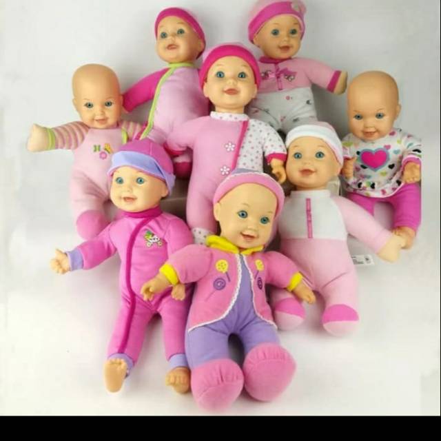 Boneka bayi lucu  / reborn doll / boneka reborn