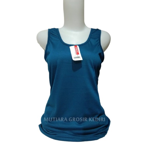 [L XL XXL] TANK TOP WANITA DEWASA MURAH / SINGLET KAOS DALAM WANITA IMPORT EXXEN