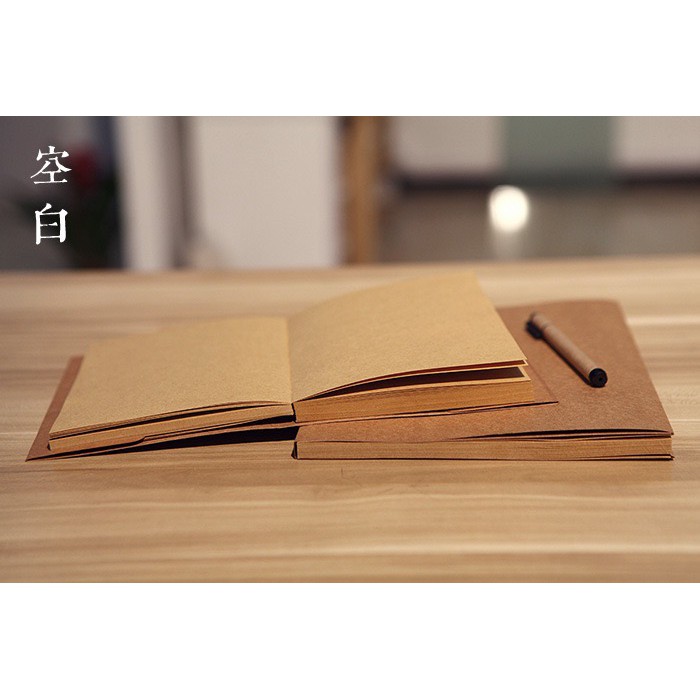 

Adn CREATIVE RETRO KRAFT COVER SKETCHBOOK - BUKU SKETSA DOODLE CORAT-CORET