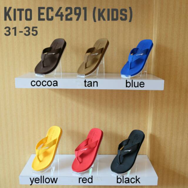 Sandal anak ringan dan nyaman dipakai - kito EC4291