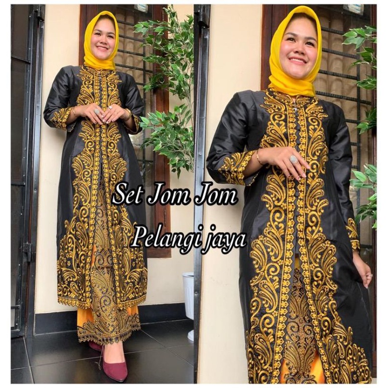 Stelan Kebaya Jomjom Original Pelangi Jaya. Realpict!!