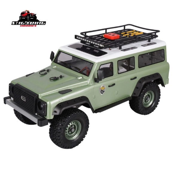 FS RACING FREEMEN LAND ROVER DEFENDER D110 RC ADVENTURE 1/10 KIT