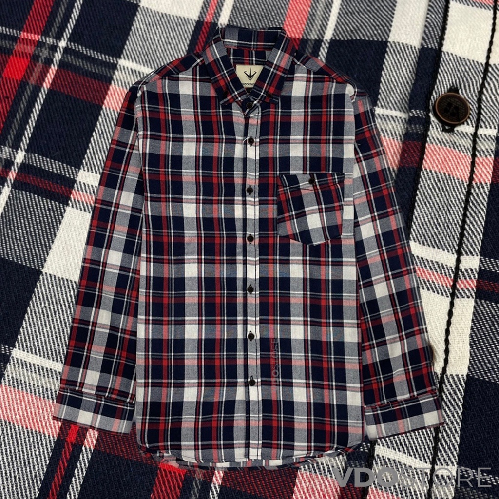 KEMEJA FLANEL PRIA 05B CASUAL REDNAV TOMMY - M L XL - KEMEJA LENGAN PANJANG VDOSTORE DEWASA BAJU FLANNEL TANGAN PANJANG HITAM NAVY ABU MOTIF KEMEJA COWOK MURAH DEWASA SANTAI TEBAL KUALITAS IMPORT BAJU CATUR PANEL FANEL