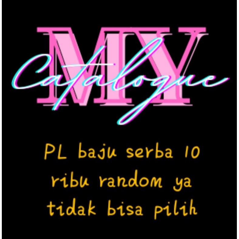 Baju Cewek Preloved Pribadi Serba 10 Ribu