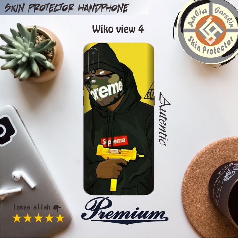 Garskin Hp Wiko View 4 motif anime - Free custom motif