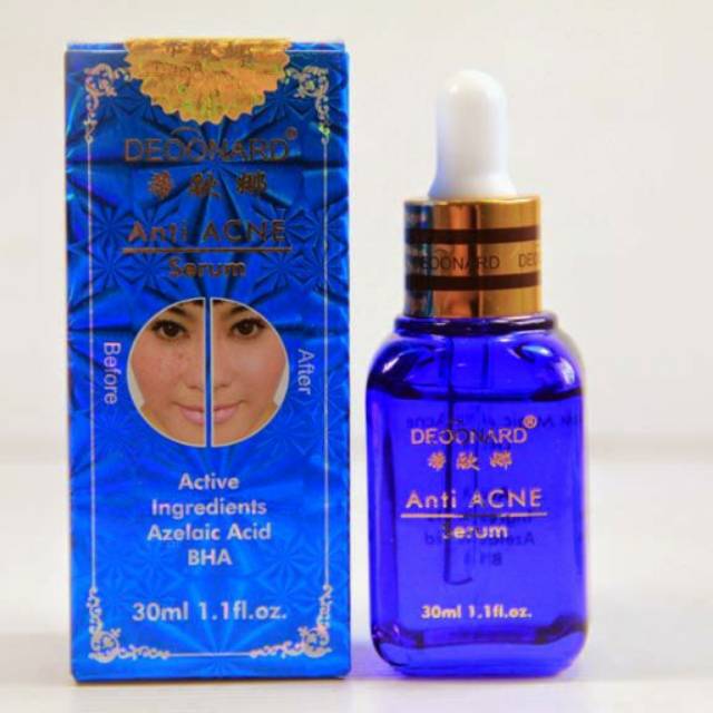 Serum Deoonard Biru Blue Anti Acne (30ml)
