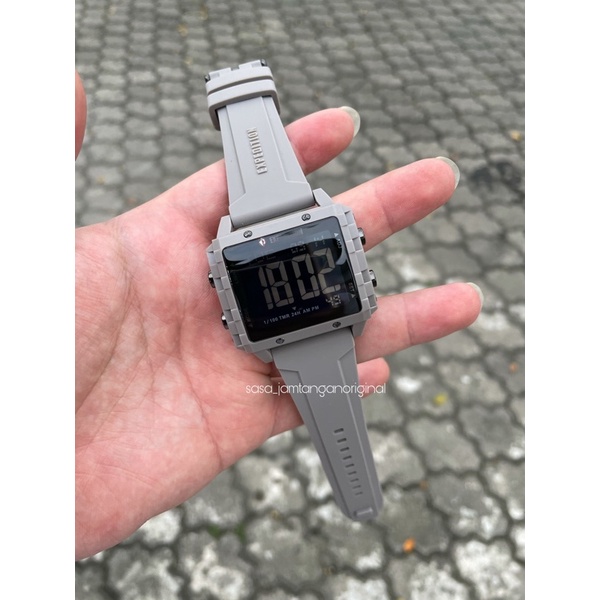 Jam Tangan Expedition E 6817 Original Grey Digital