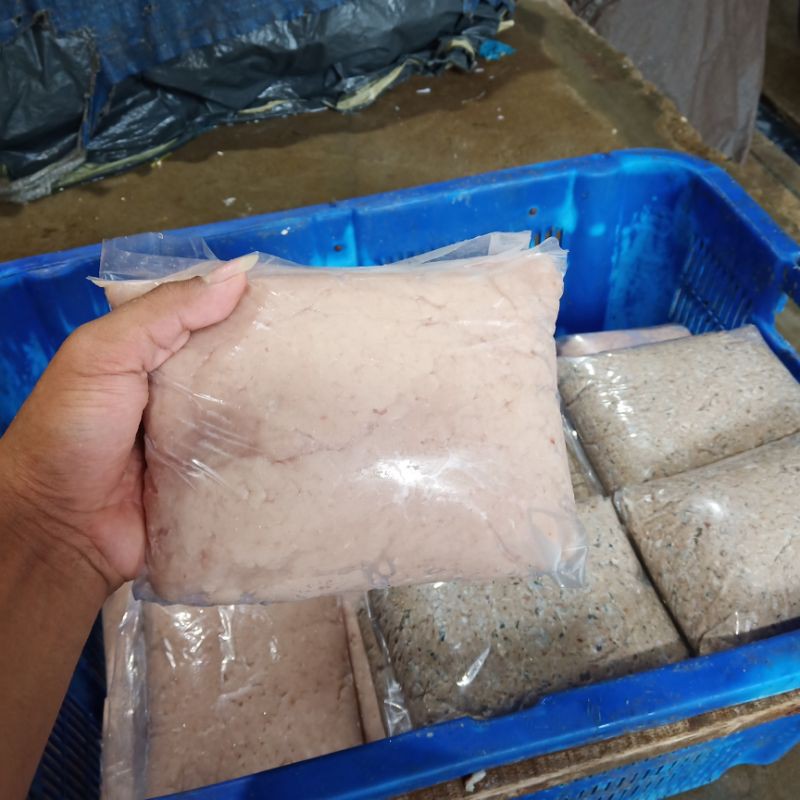 

daging tenggiri giling fresh
