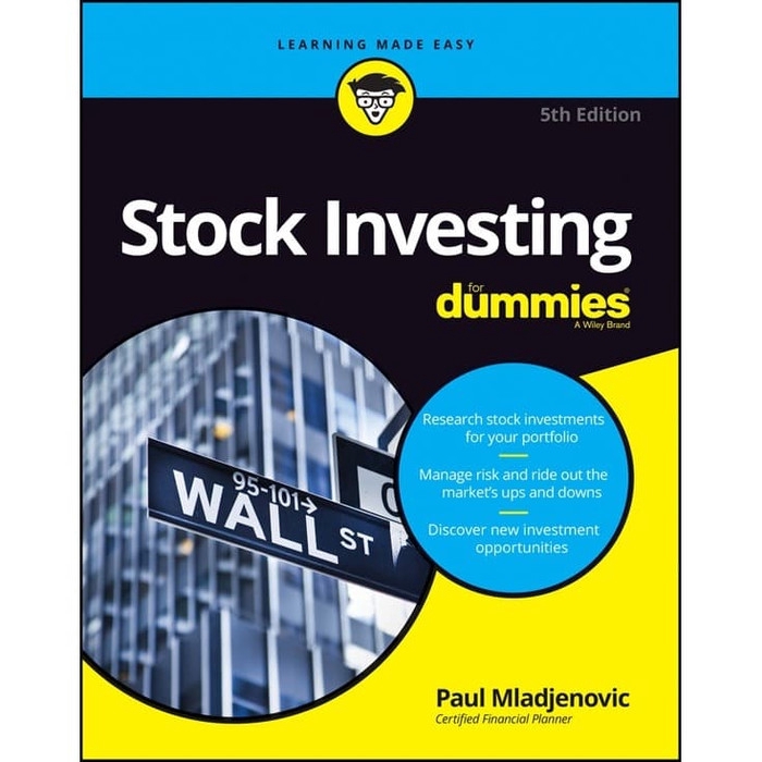 Buku Paul Mladjenovic Stock Investing For Dummies For Dummies 2016 Hard Cover Shopee Indonesia