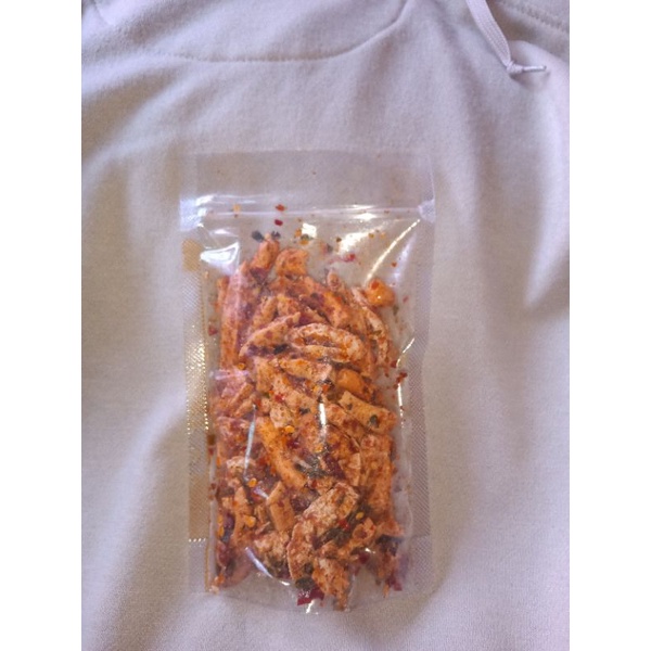 

Basreng pedas daun jeruk 150 gram