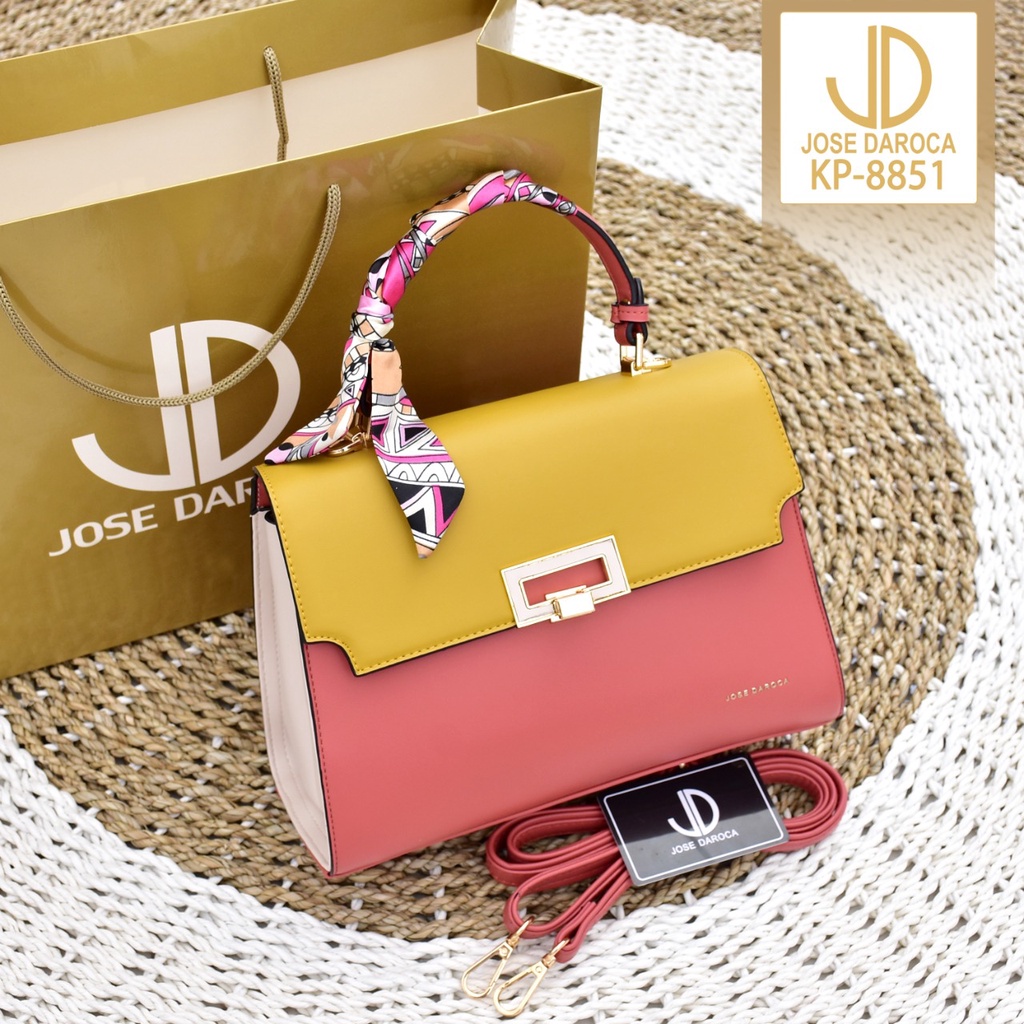 YYY 26 JUN 99 Tas JOSE DAROCA  Series  KP-8851  ( Paperbag besar)