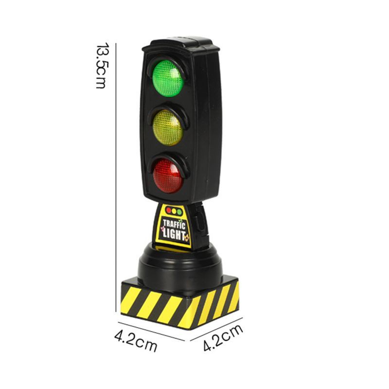 Mary Singing Traffic Light Toy Traffic Signal Model Road Sign Suitable For Brio Train