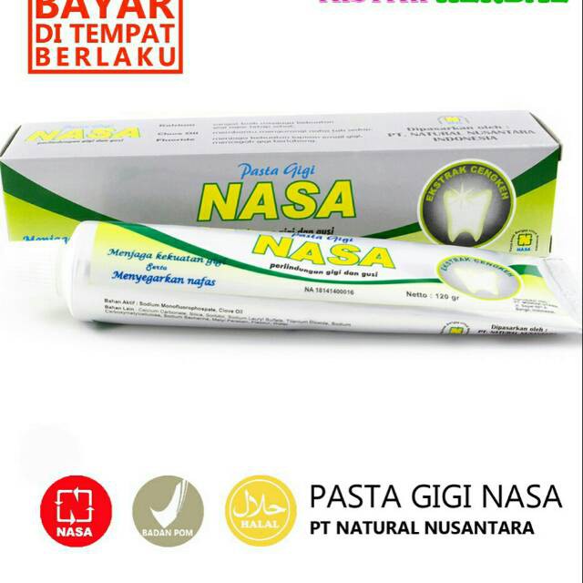TERMURAH ODOL NASA ORIGINAL /NASA NATURAL NUSANTARA