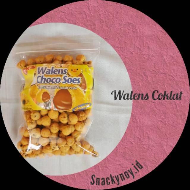 

Walens Choco Soes Repack 250gr