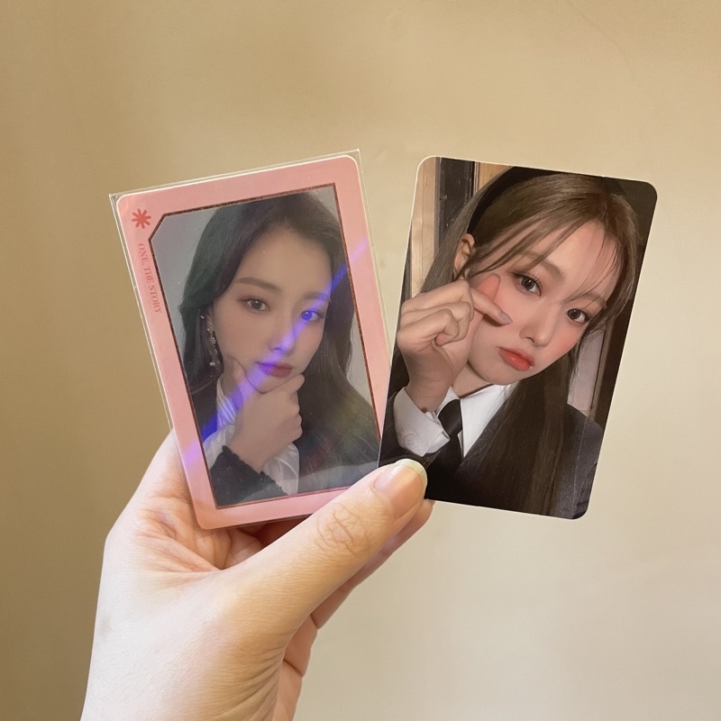 [BOOKED] Photocard Hyewon one reeler album scene 2 tc ots special pc hyewon dasi