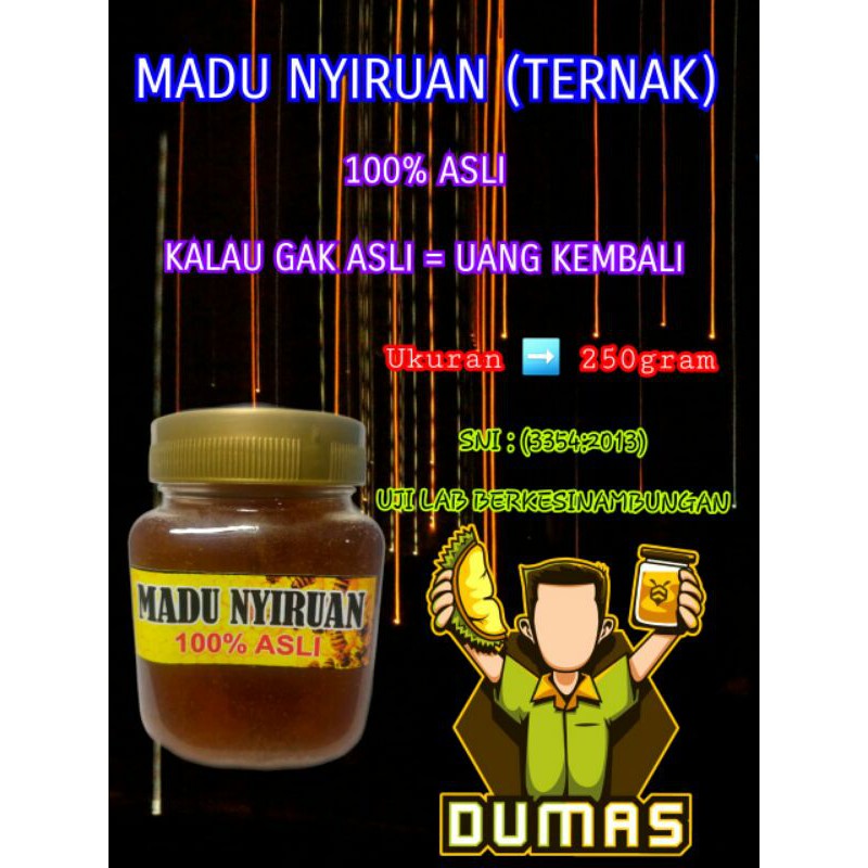 

MADU NYIRUAN 250Ggr